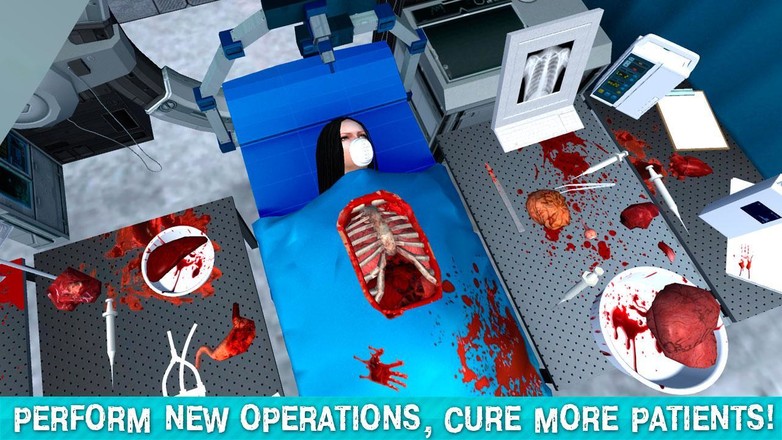 Surgery Simulator 3D截图4