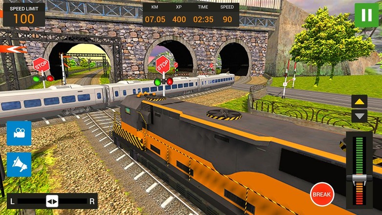 火车模拟器免费2018年 - Train Simulator Free 2018截图3