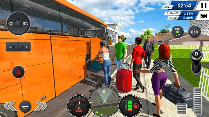 公交车模拟器2019  - 免费 - Bus Simulator 2019 - Free截图2