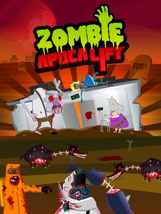 Zombie Apocalift截图9