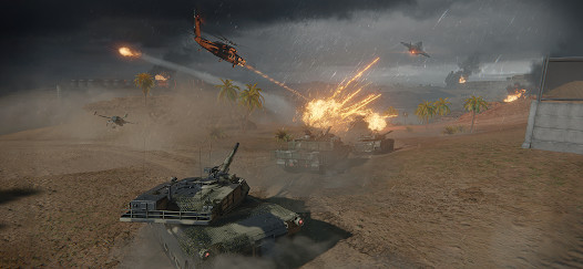 MWT: Tank Battles截图2