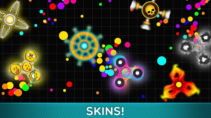 Fisp.io Spins Master of Fidget Spinner截图2