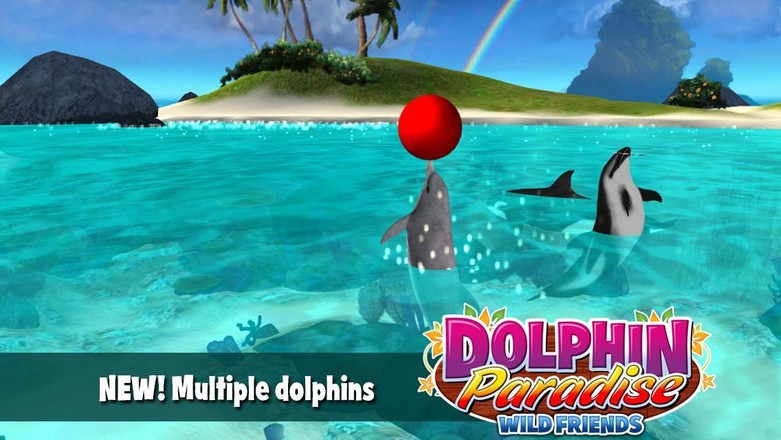 Dolphin Paradise: Wild Friends截图3