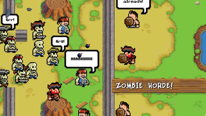 Zombies VS Pirates: Island Run截图4