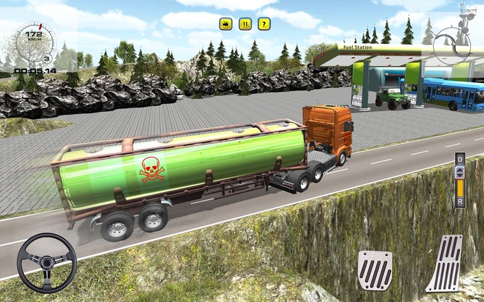 越野油罐车运输3D截图6