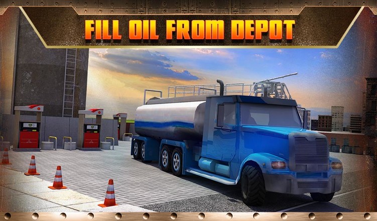 Oil Transport Truck 2016截图8