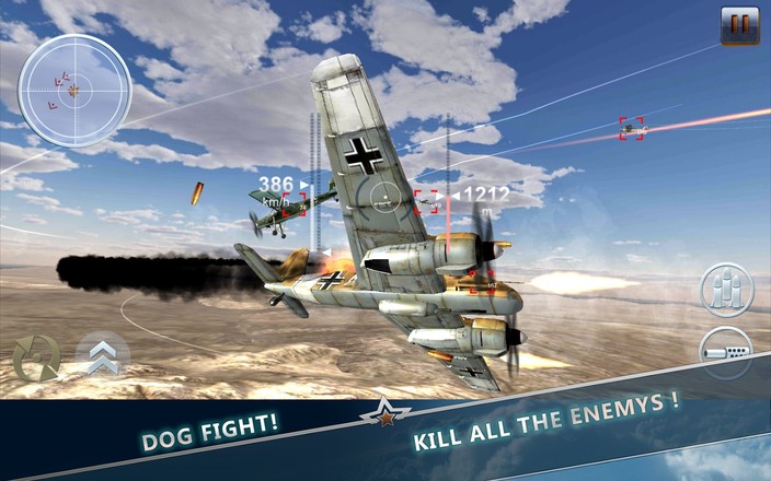 空中战役3D修改版截图4