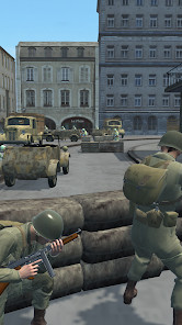 Frontline Heroes: WW2 Warfare截图6