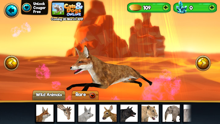 My Wild Pet: Online Animal Sim截图6