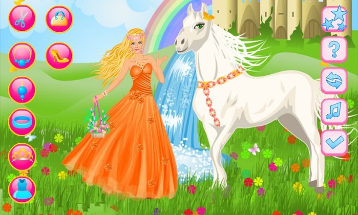 公主和她的魔法马截图10