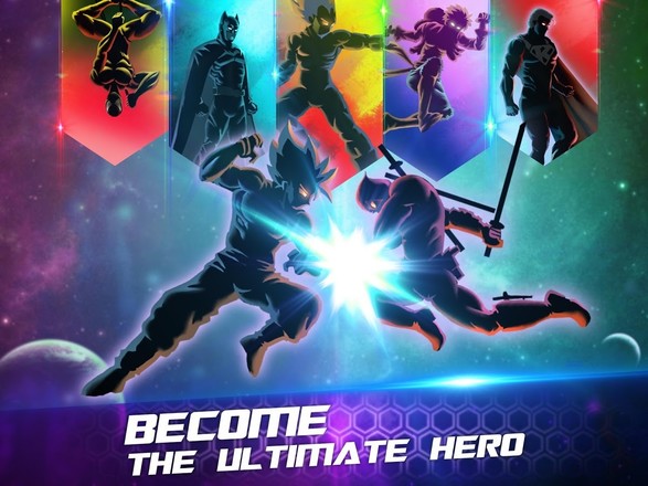 Shadow Warriors Battle: Super Hero Legend截图8