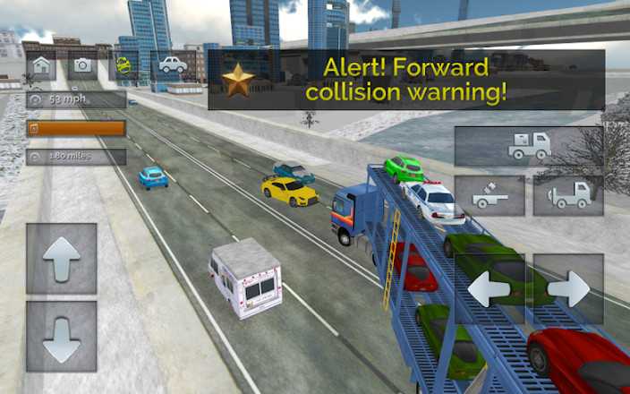 Euro Truck Driving Simulator截图5