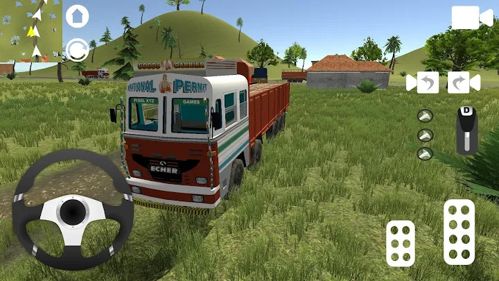 Offroad Indian Truck Simulator 2020截图1