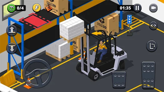 Forklift Extreme 3D截图2