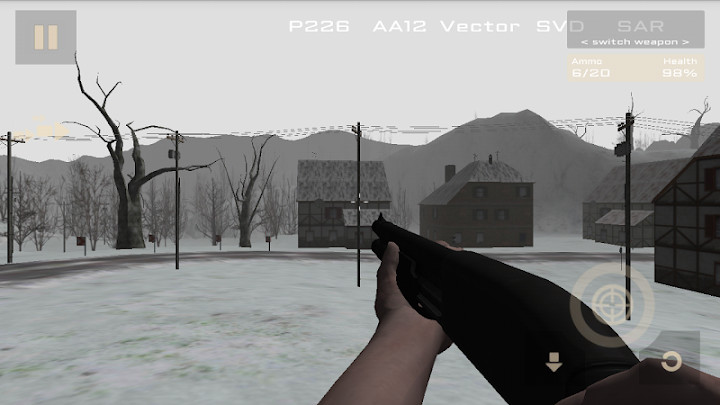 Shooting Simulator 3D截图1