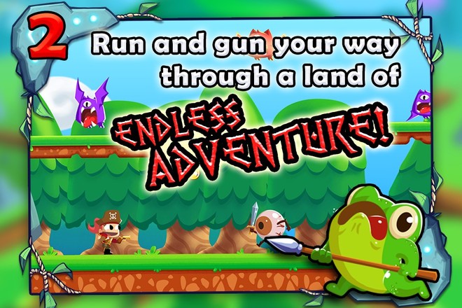 Adventure Land - Wacky Rogue Runner Free Game截图8