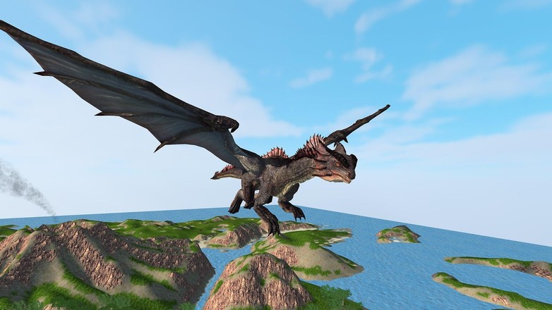 Dragon Simulator 2018: Epic 3D Clan Simulator Game截图4