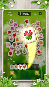 Zen Blossom: Flower Tile Match截图1