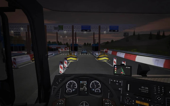 大卡车模拟器2修改版截图2