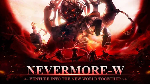 Nevermore-W: 玄幻冒险 大世界角色扮演动作手游截图5