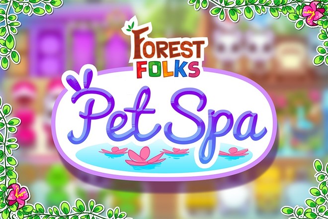 Forest Folks - Pet Spa Game截图2