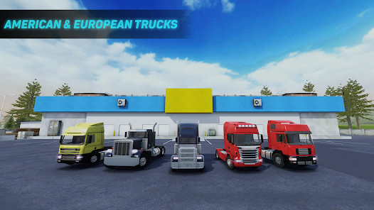 Truck Driver : Heavy Cargo截图3
