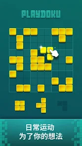 Playdoku: 块益智游戏截图3