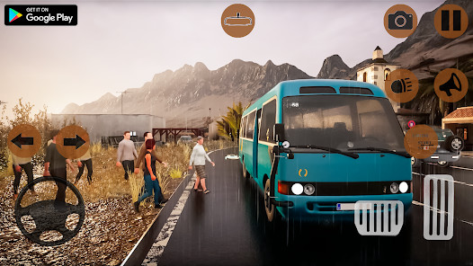 Minibus Simulator City Bus截图3