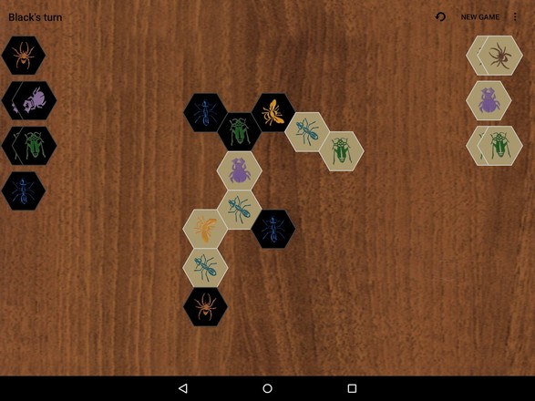 Hive with AI (board game)截图6