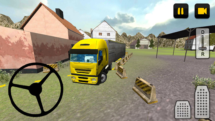 Farm Truck 3D: Cattle截图3