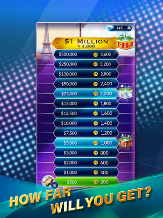 Millionaire Trivia: Who Wants To Be a Millionaire?截图8