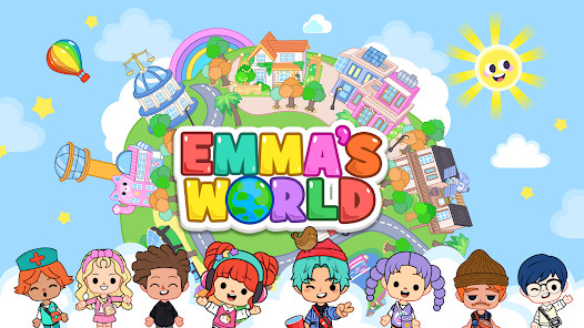 Emma's World - Town & Family截图6