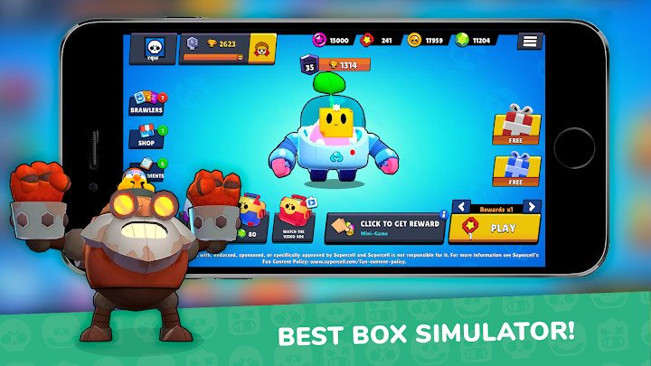 Lemon Box Simulator for Brawl stars截图1