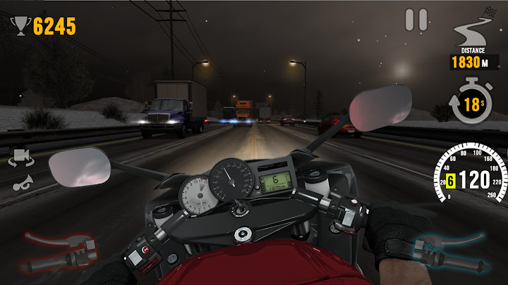 MotorBike: Traffic & Drag Racing I New Race Game截图2