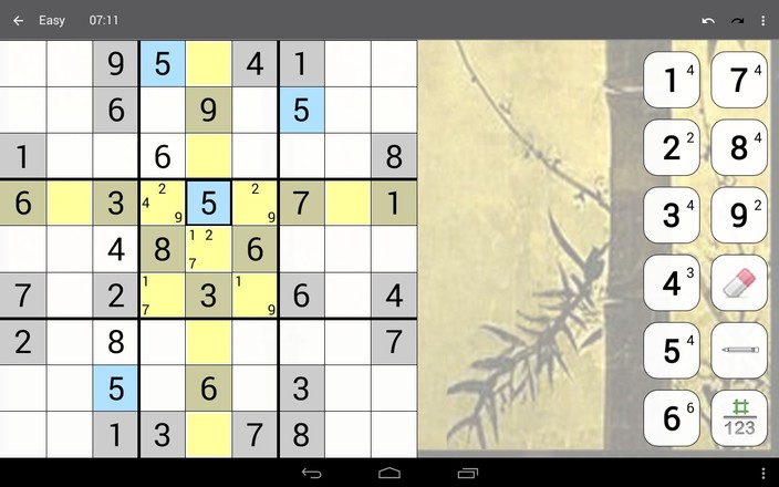 Sudoku Premium截图2