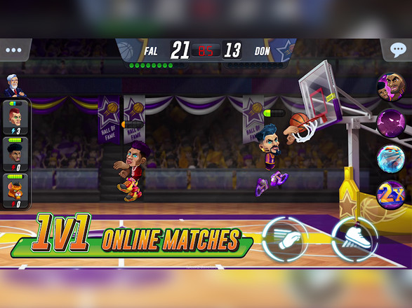 Basketball Arena: Online Game截图3