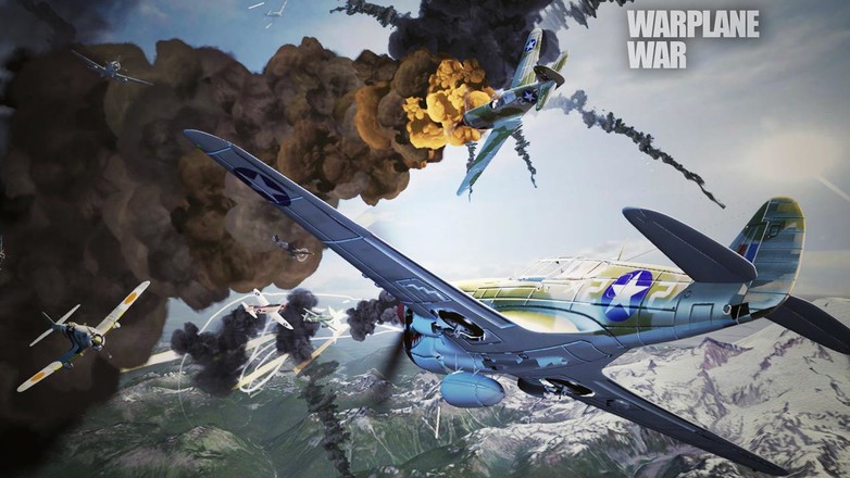 World Warplane War:Warfare sky截图1