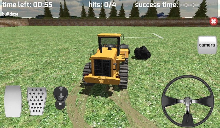 Bulldozer Driving 3D Simulator截图6