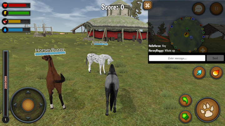 Horse Multiplayer : Arabian截图9