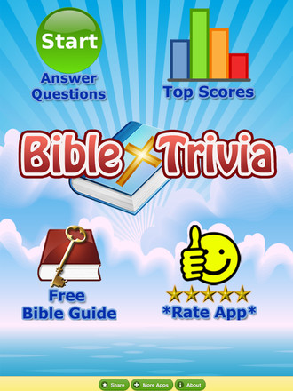 Bible Trivia Quiz Free Bible G截图5