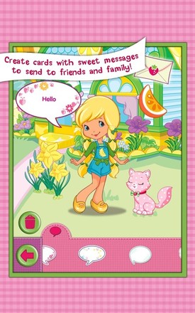 草莓甜心 Card Maker(卡片制作人物）装扮截图9