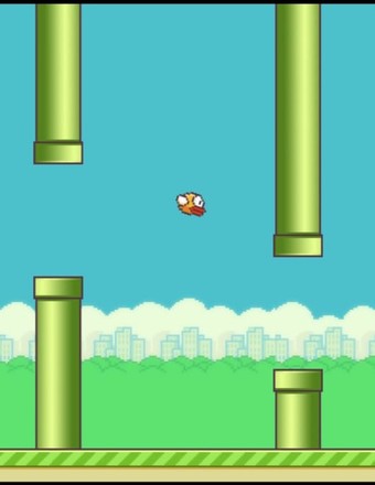 Flappy Bird（测试版）截图1