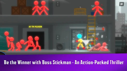 Boss Stickman截图2