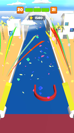 Sweeper 3D: Rolling Ball!截图1