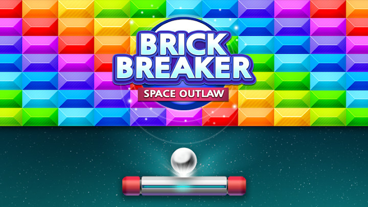 Brick Breaker king : Space Outlaw截图2