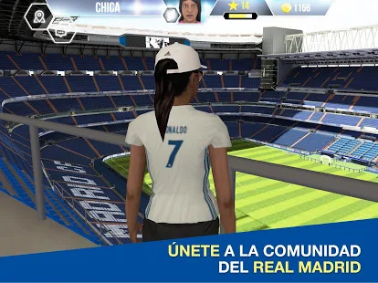 Real Madrid Virtual World截图5