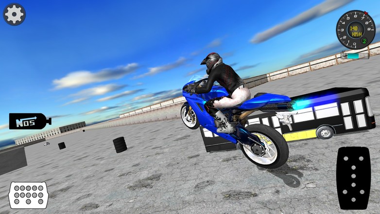 Racing Motorbike Trial截图4