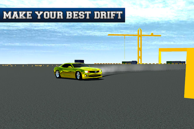 Muscle Car Drift Simulator 3D截图5