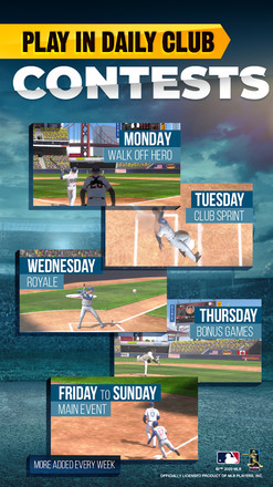 MLB Tap Sports Baseball 2020截图5