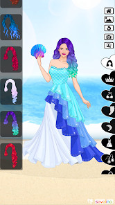 Mermaid Princess dress up截图3